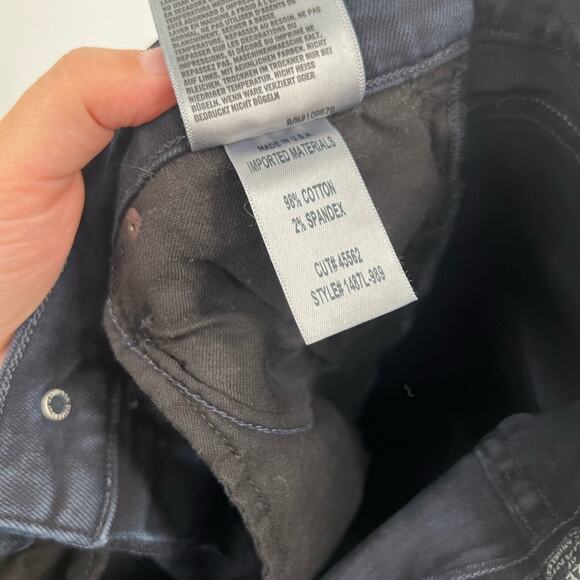 Citizens of Humanity COH Rocket Crop High Rise Skinny Jeans - Picture 9 of 9